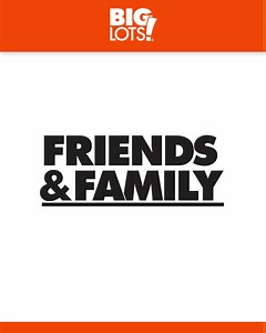 The Big Lots Friends & Family Coupon is here! Get 20% OFF your ENTIRE purchase (including clearance!) June 16 & 17 ONLY. | Big Lots
