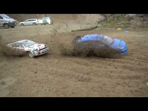 Tamiya RC Rally car racing - TT-02 Toyota Yaris - Subaru Impreza - Toyota Celica - Lancia Integrale