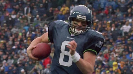 Matt Hasselbeck ran it right in for the TD! 🙌 #TouchdownTuesday | Seattle Seahawks