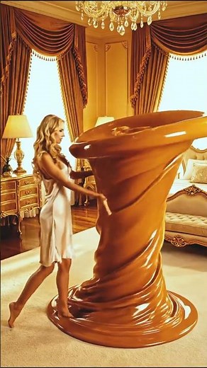 🍮✨ Dare to Enter the Caramel Vortex Relaxing ASMR 😴 #asmr #relax