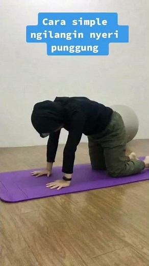 TIPS MENGHILANGKAN NYERI PUNGGUNG UNTUK IBU HAMIL