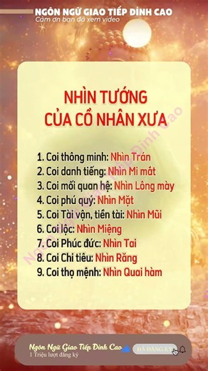 Bí Mật Ngôn Ngữ Giao Tiếp Đỉnh Cao: Hé Lộ Cách Thu Hút Mọi Ánh Nhìn Theo Phong Thủy
