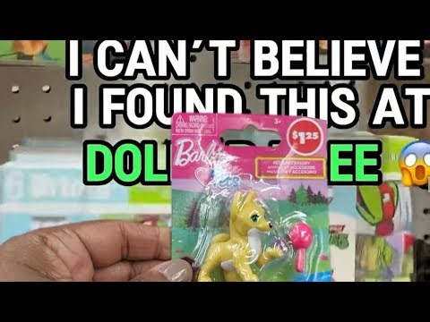 Dollar 🌳 Barbie doll new finds 2025/Solè Zenith/#dollartree #barbiedoll
