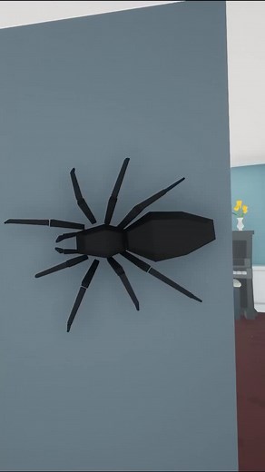 Kill It With Fire is a game about hunting spiders and causing collateral damage. Download free demo on Steam. #killitwithfire #game #fyp #foryou