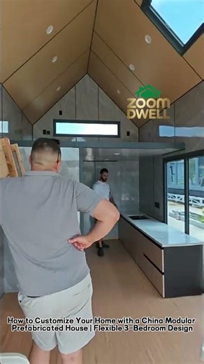 How to Customize Your Home with a China Modular Prefabricated House | Flexible 3-Bedroom Design