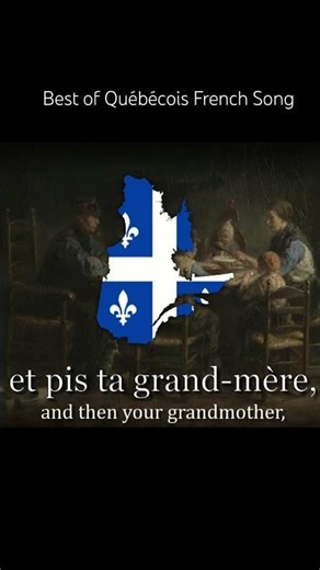 Best of Québécois French Song - Dégénérations – Mes Aïeux × Quebec Folk Ensemble