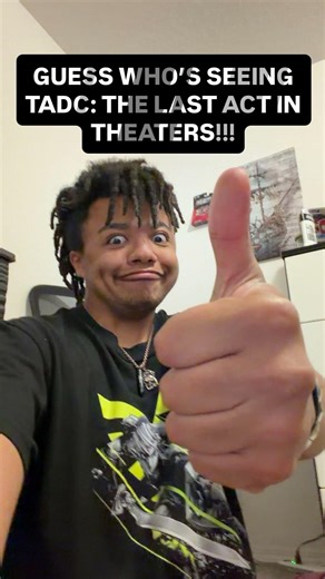 I GET TO SEE TADC EP 9 IN THEATERS!!! #tadc #theater