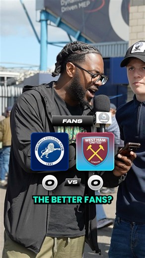 Millwall have a BRIGHTER FUTURE than West Ham?! 👀😬