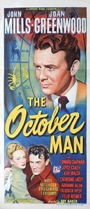طاقم العمل: فيلم - The October Man - 1947