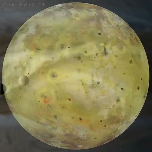 What Would Jupiter Look Like from Its Moons?