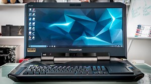 Acer Predator 21X: Hands on with a curved 21”, dual-GTX 1080 “laptop”