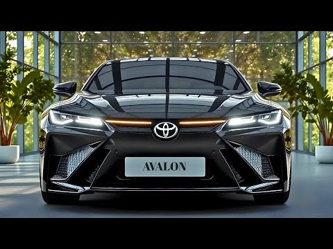 2026 Toyota Avalon Is Back – A Lexus Killer? Full Redesign, Turbo Hybrid Power & Bold New Look!