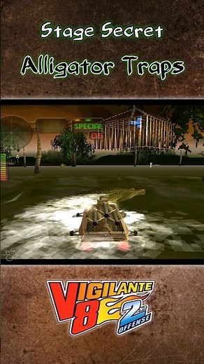 Aligator Traps - Vigilante 8: 2nd Offense Secret | PS2