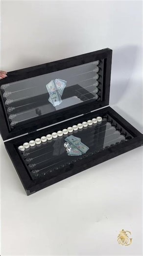 Benjamin Franklin Backgammon Board You Can Actually Play #shorts #game