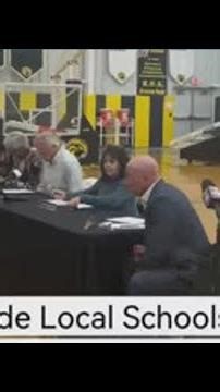 Riverside Local Schools moves forward with termination process for Superintendent Christopher Rateno