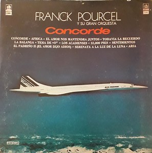 Franck Pourcel Grand Orchestre - Concorde