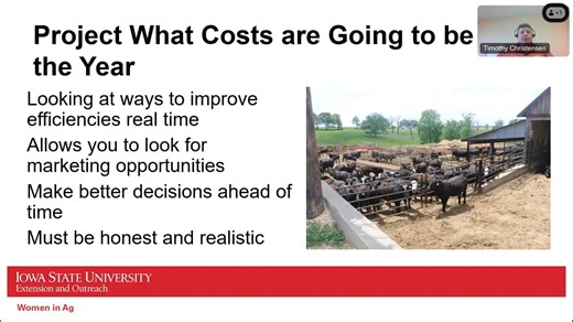 Cattle Marketing: Cost of Production