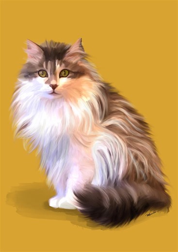 Custom Digital Portrait From Photo | Painted Illustration - Etsy