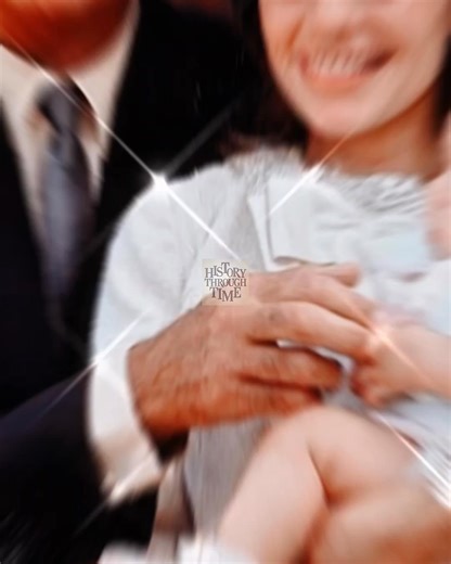 1.1K views · 17 reactions | "Circa 1966, Cary Grant, the debonair Hollywood legend, was photographed aboard the SS Orianna with his wife, actress Dyan Cannon, as they lovingly kissed and cradled their newborn daughter, Jennifer Grant." | History Through Time | Facebook