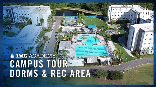 Campus Tour | IMG Academy's Dorm & Recreational Area