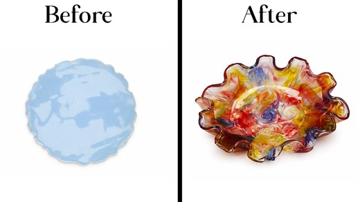 How this trick improved my resin bowls