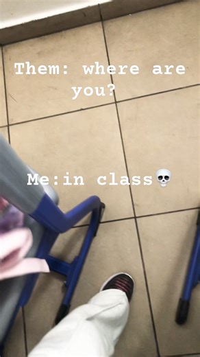 We Took Our iPads to class🤫￼