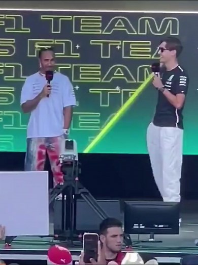 #Lewis #lewishamilton #hamilton #georgerussell #russell #mercedes #f1 #austingp #love #funny #fy