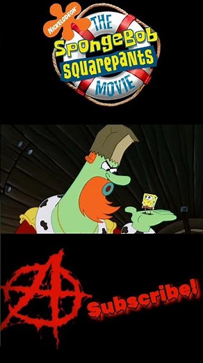 The Spongebob Squarepants Movie (2004) -Bald Scene! #spongebob #nickelodeon