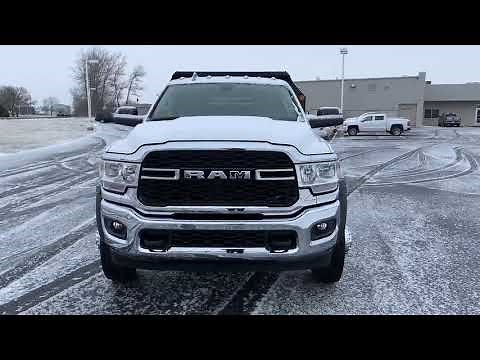 2020 Ram 5500 Dump truck