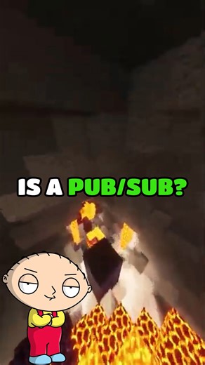 Full Stack Peter on Instagram: "What is pub/sub in programming? #petergriffin #brainrot #gamedev #learntocode #learnprogramming #systemdesign #programming #backend"