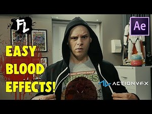 3 EASY BLOOD EFFECTS in After Effects | Film Learnin