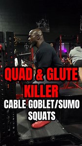 3.3K views · 35 reactions | TAKE NOTES ✍️........ LEG DAY KILLER CABEL GOBLET/ SUMO SQUATS SET YOUR QUADS AND GLUTES ON FIRE  TRAIN WITH ME!!! DOWNLOAD MY TRAINING APP  MONSTA MUSCLE & STRENGTH www.MTownMonsta.com LINK IN BIO #MTownMonsta . #legs #quads #hamstrings #legday #legtraining #glutes #gobletsquats #sumosquats #cablesquats #cables #cablemachine #cableexercises #beltsquat #vbar #training #legmuscles #posteriorchain | mtownmonsta | Facebook