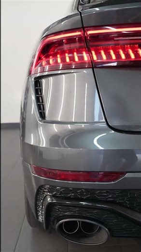 This RSQ8 has MORE power than a Ferrari… 🤯