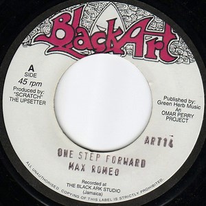Max Romeo / The Upsetters - One Step Forward / One Step Dub