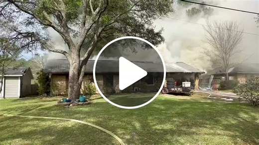 Lufkin fire damages two homes on Birdsong Road - NewsBreak