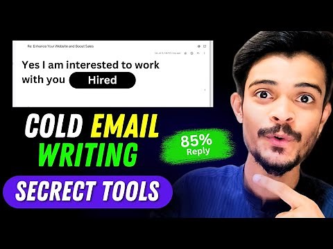 My Secret Tool to Write Cold Email & Get Response | How to Write a Cold Email | Cold Email Tutorial