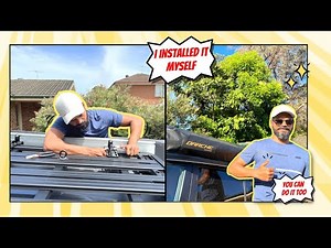 Easily Install Darche Eclipse 270 Awning || Step By Step || Easy to Follow || Prado Modified