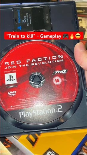 PS2 Nostalgia | Red Faction (PS2) | Train to Kill 🔥 #ps2 #gamingnostalgia