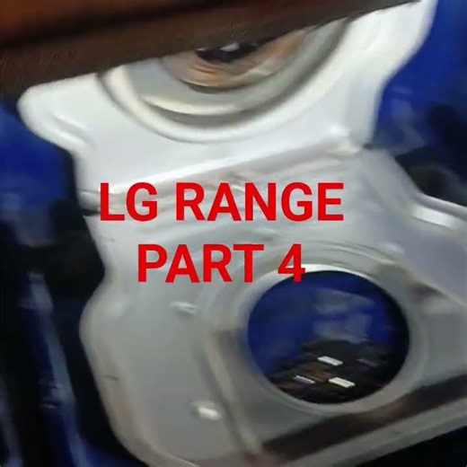 LG Range Part 4#washingmachine #thermador #bloomberg #quickdrying #dryerrepair #laundry #lgdryer