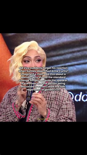 is it wrong to be vocal about this behavior? no. NEVER. speak up about it. some people are getting way too comfortable. tao pa rin naman pinag uusapan niyo. as a host and Donny's supposed