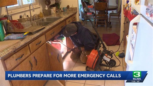 Sacramento braces for 'Brown Friday' plumbing emergencies
