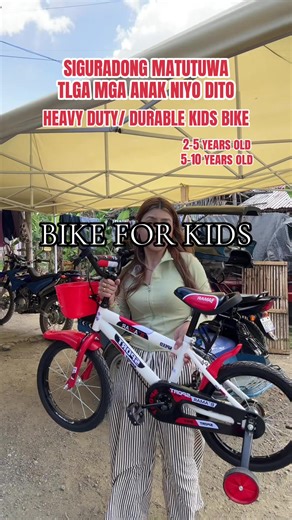 Heavy Duty Durable Kids Bike for Ages 2-10