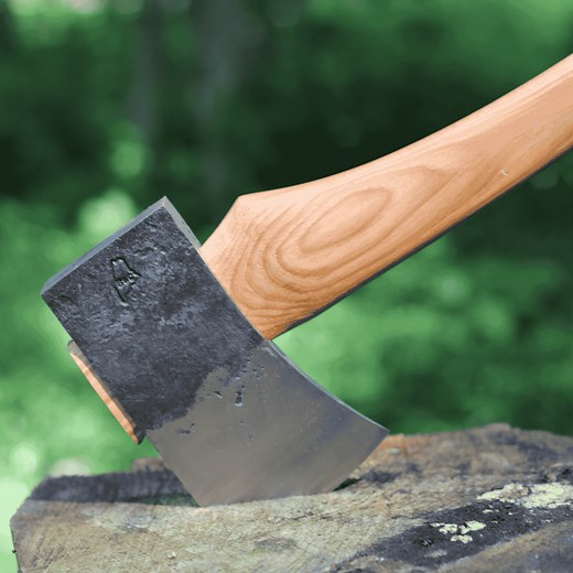 The Allagash Cruiser: A Handcrafted Maine-Made Axe for the Woodlot, Camp or Home Hearth | Brant & Cochran Axes from Maine