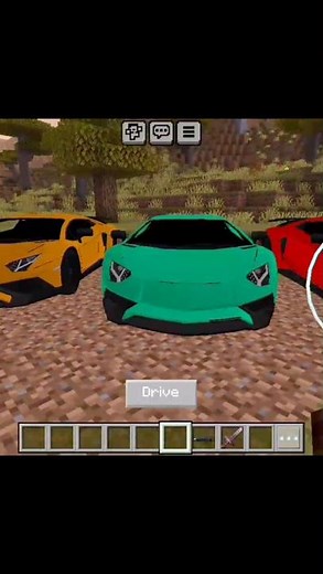 Unrealistic Realism: Lamborghini Mod in Minecraft!
