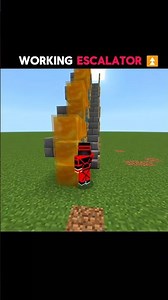 Minecraft Working Escalator ⏫