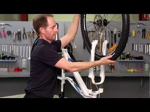 Removing a wheel with Disc Brakes