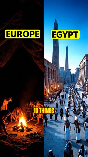 While the rest of the world lived in caves — Egypt was building a civilization. Brain surgery. Toothpaste. The 365-day calendar. Women divorcing their husbands. 5,000 years ago. One civilization figured it all out first. But your history books won't tell you that. #AncientEgypt #Egypt #History #Africa #Pyramids #EgyptianHistory #EchoesOfEgypt #Facts | Echoes of Egypt