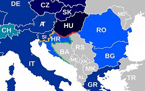 Croatia Border Patrol Tracking Migrants With Portable Thermal Imaging - Total Croatia