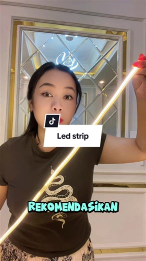 Lampu LED strip #ranilara #fyp #modalkontendoang