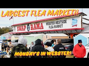 Webster Flea Market on Inauguration & MLK JR Day - Largest Flea Market Florida